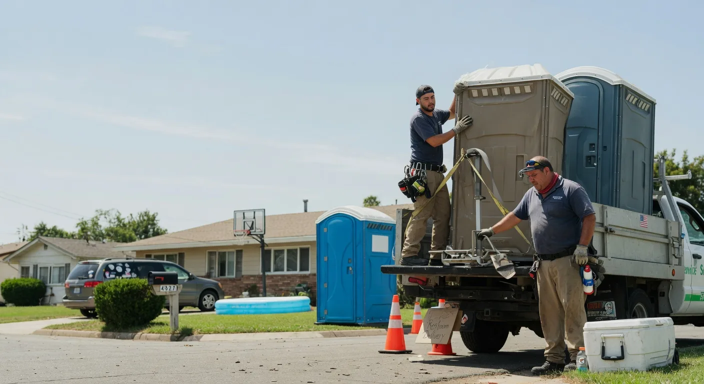 Porta Potty Rental in Veneta, OR near me