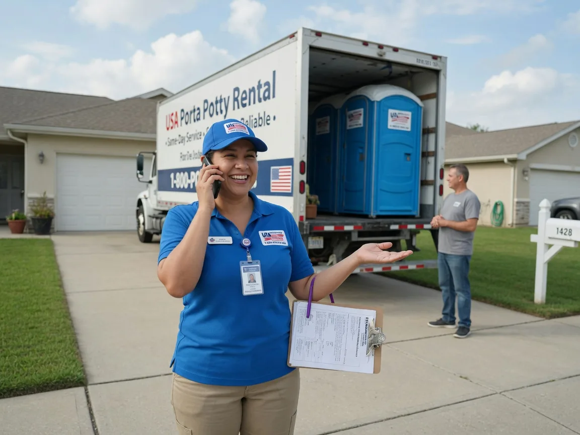 Portable Toilet Rental Veneta, OR FAQs